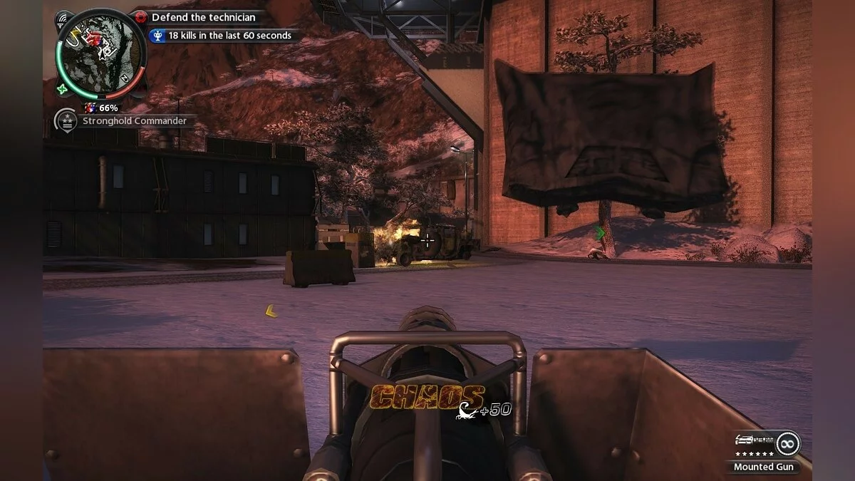 Скриншоты из Just Cause 2 / Картинка 227
