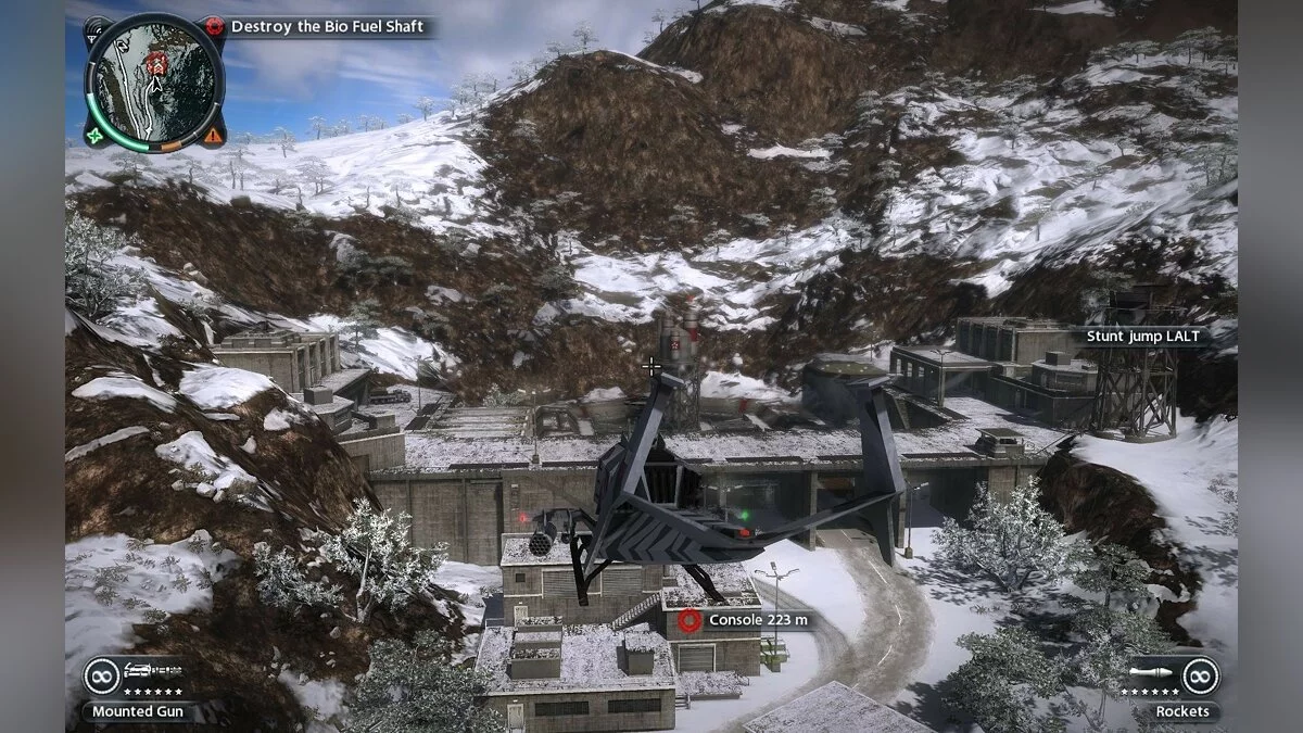Скриншоты из Just Cause 2 / Картинка 231