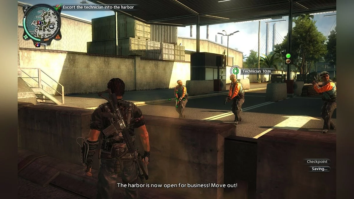 Скриншоты из Just Cause 2 / Картинка 232