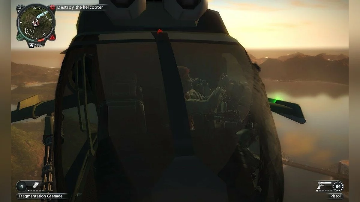 Скриншоты из Just Cause 2 / Картинка 233