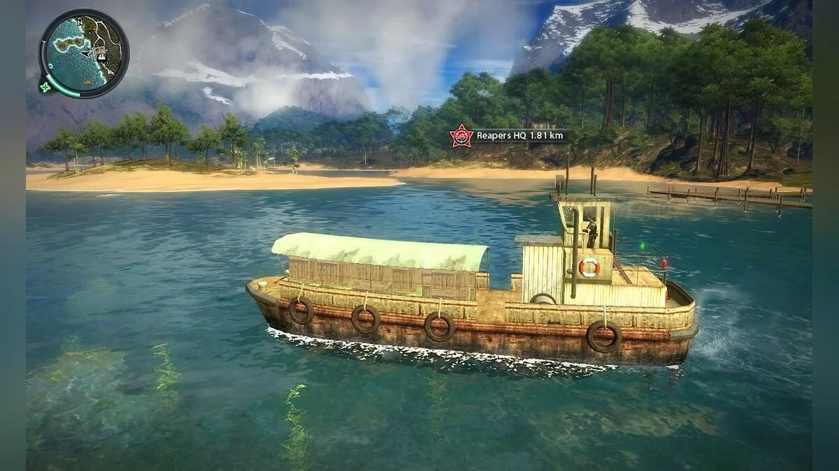 Скриншоты из Just Cause 2 / Картинка 237