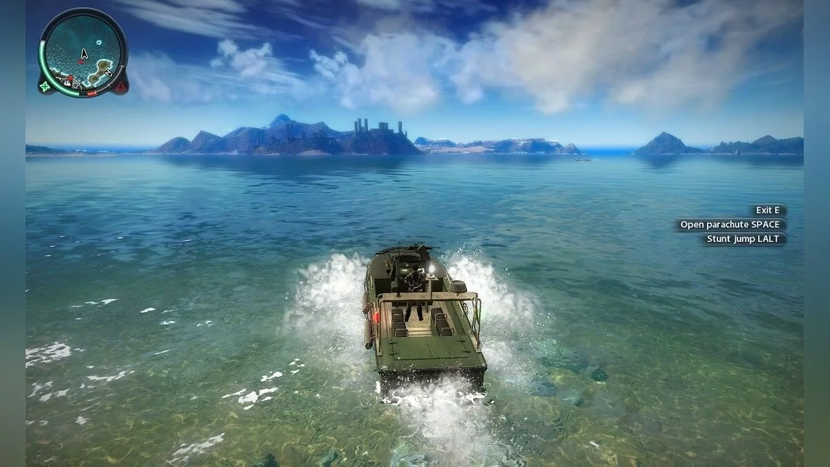 Скриншоты из Just Cause 2 / Картинка 238