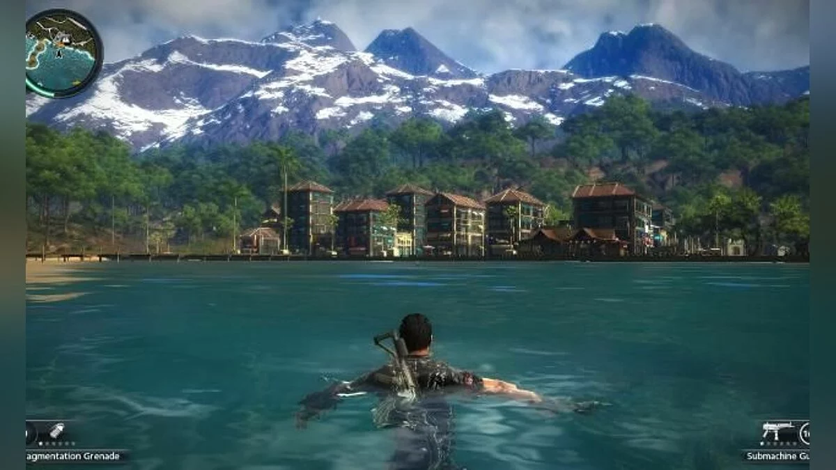 Скриншоты из Just Cause 2 / Картинка 56