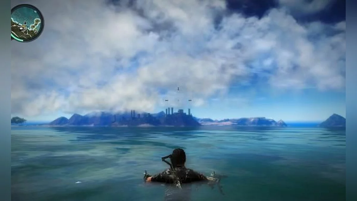 Скриншоты из Just Cause 2 / Картинка 57
