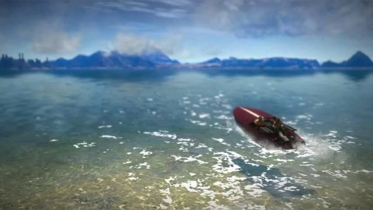 Скриншоты из Just Cause 2 / Картинка 66