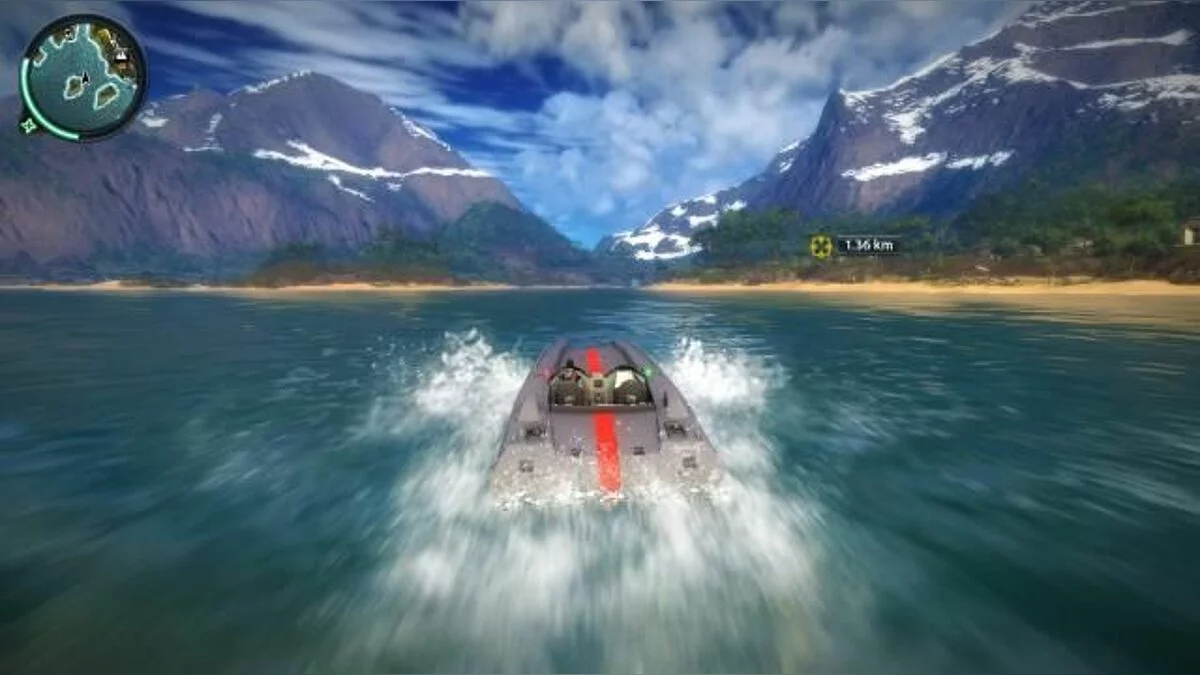 Скриншоты из Just Cause 2 / Картинка 71