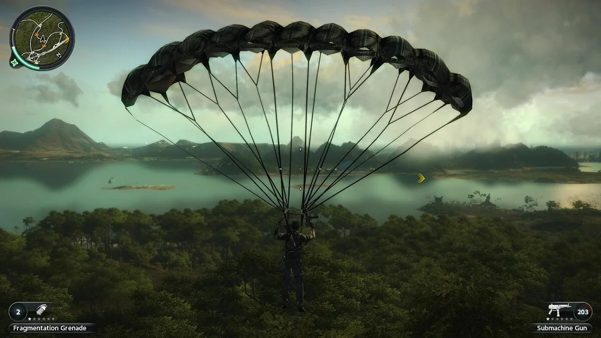 Скриншоты из Just Cause 2 / Картинка 79