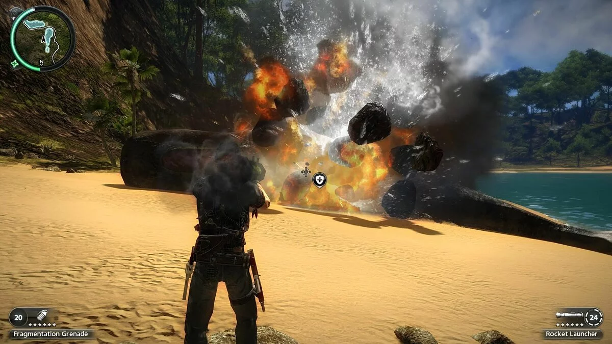 Скриншоты из Just Cause 2 / Картинка 81