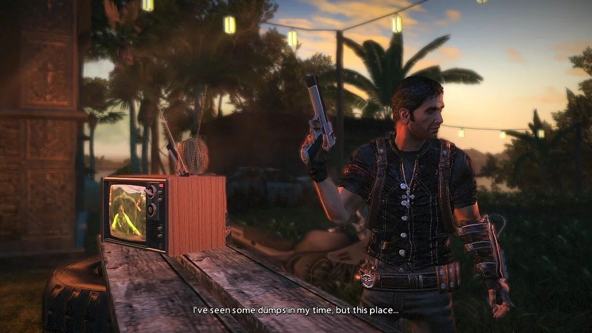 Скриншоты из Just Cause 2 / Картинка 98