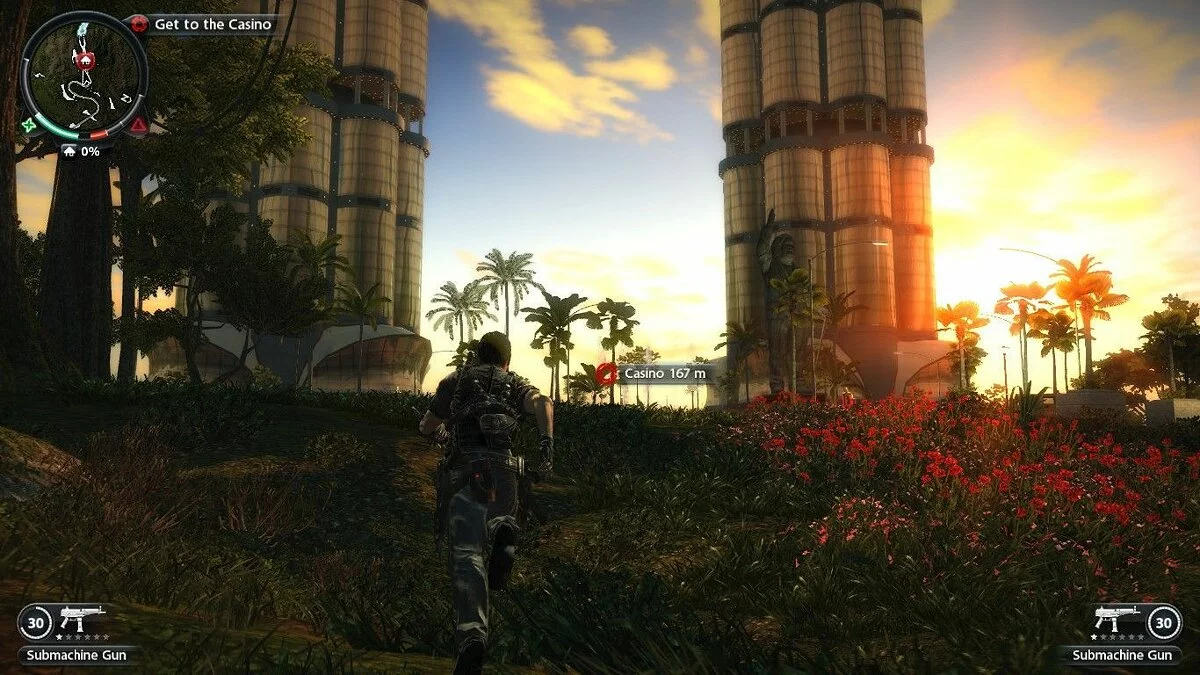 Скриншоты из Just Cause 2 / Картинка 101