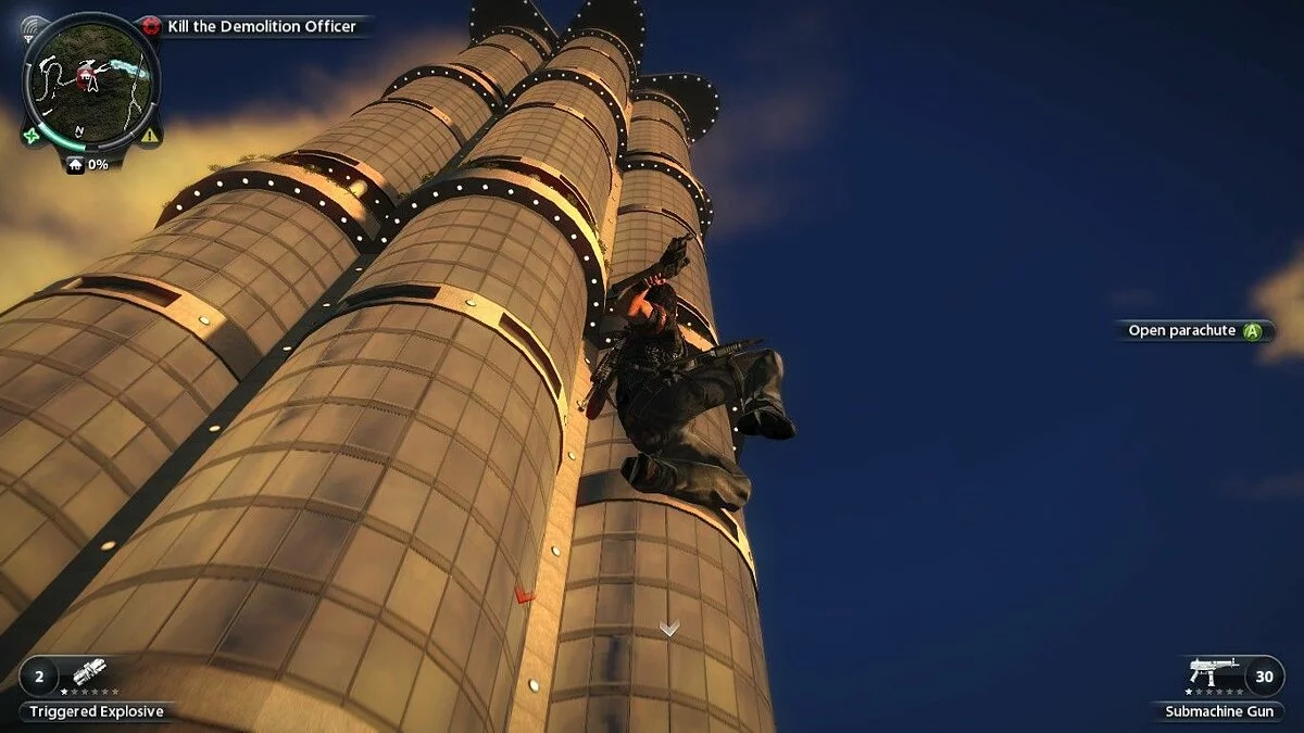 Скриншоты из Just Cause 2 / Картинка 105