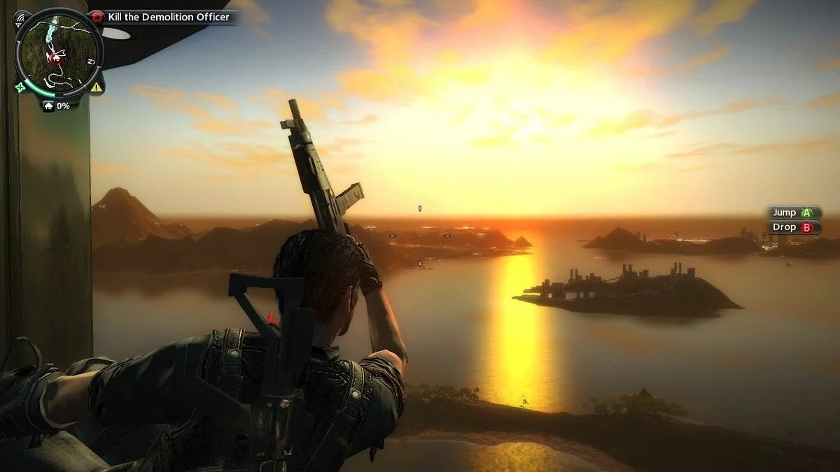 Скриншоты из Just Cause 2 / Картинка 106