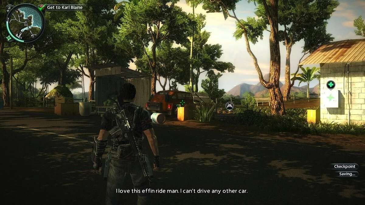 Скриншоты из Just Cause 2 / Картинка 112