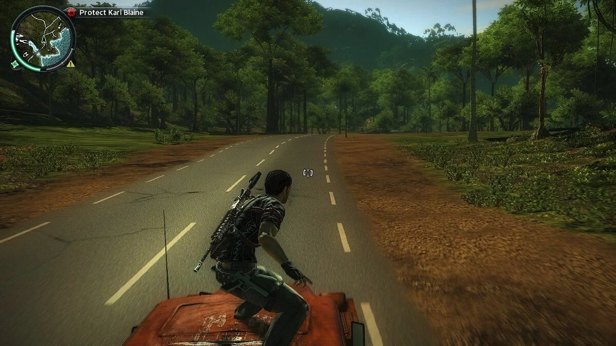 Скриншоты из Just Cause 2 / Картинка 115