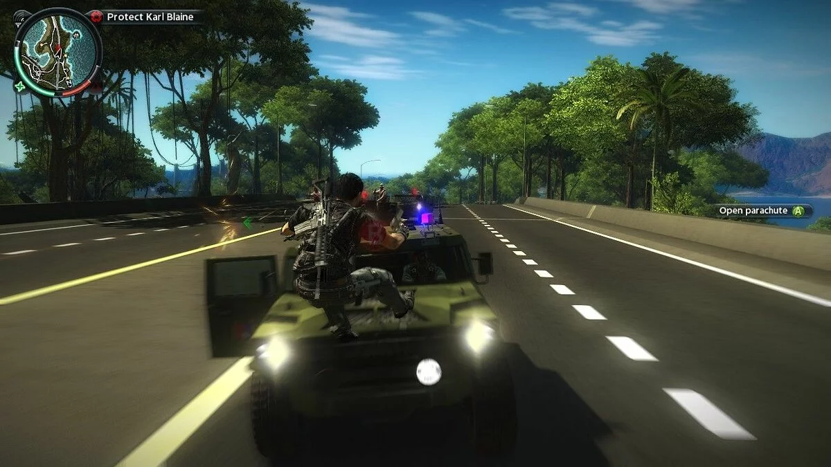 Скриншоты из Just Cause 2 / Картинка 117