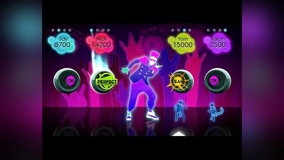 Скриншоты из Just Dance 2 / Картинка 3