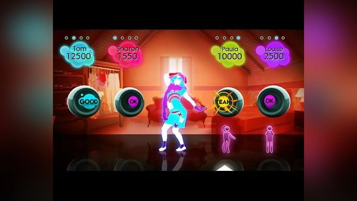 Скриншоты из Just Dance 2 / Картинка 4