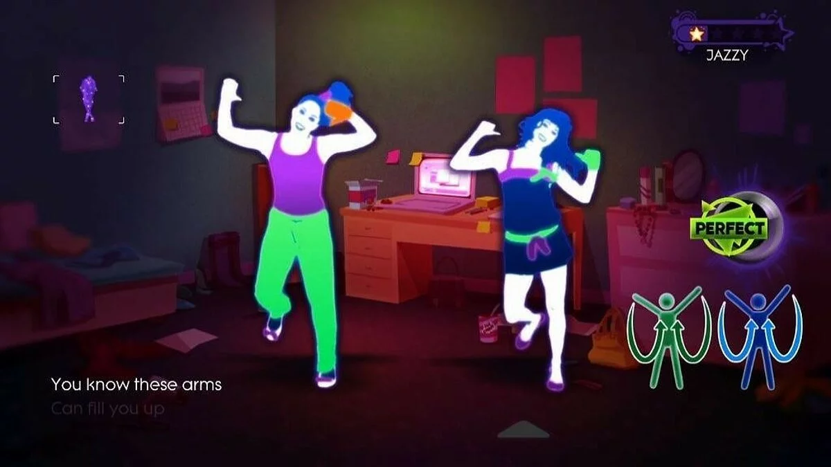 Скриншоты из Just Dance 3 / Картинка 19
