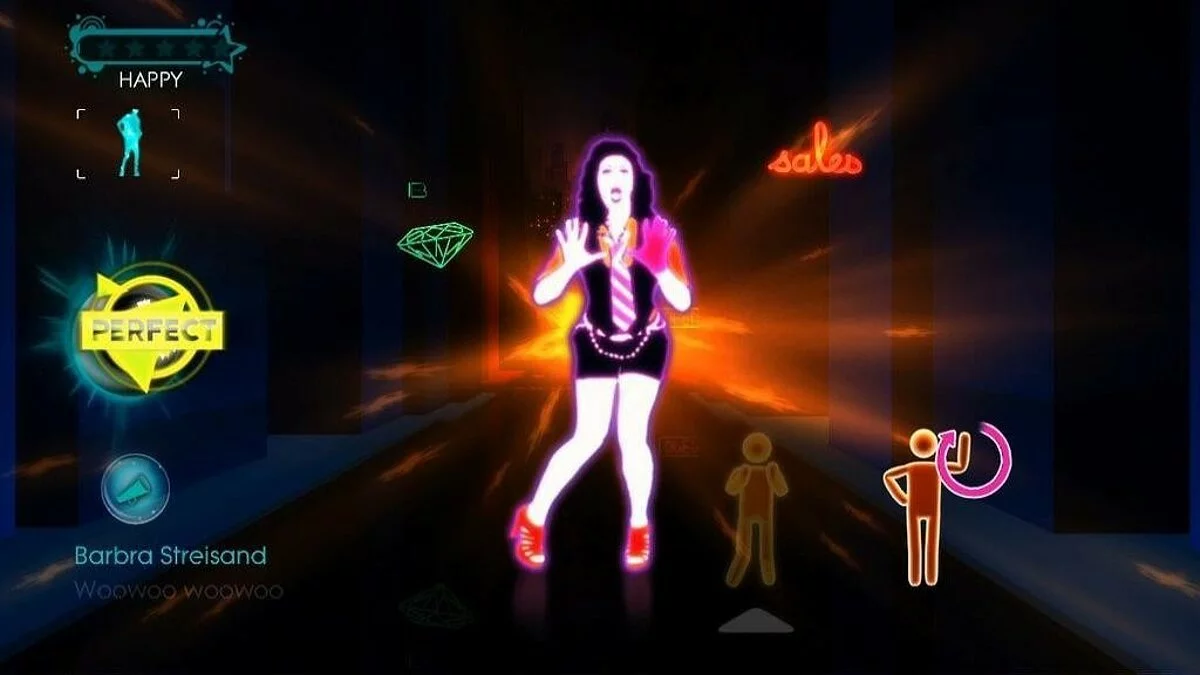 Скриншоты из Just Dance 3 / Картинка 26