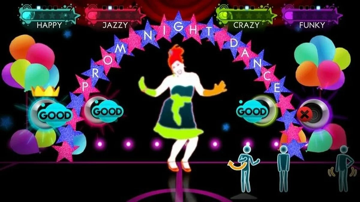Скриншоты из Just Dance 3 / Картинка 34