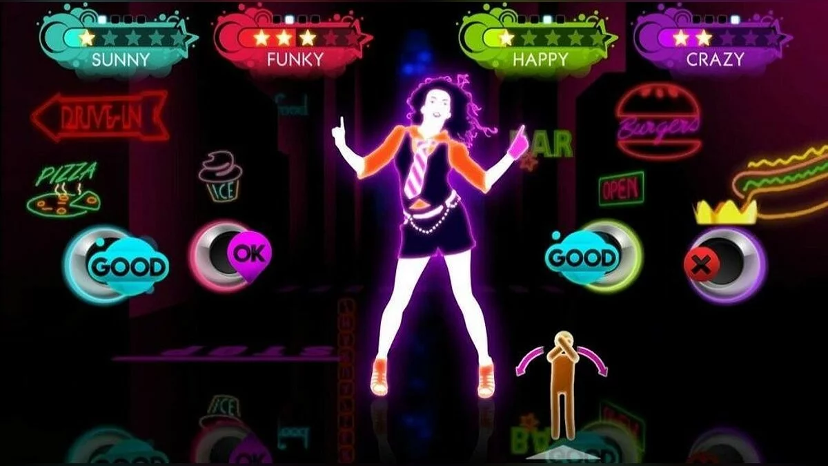 Скриншоты из Just Dance 3 / Картинка 39