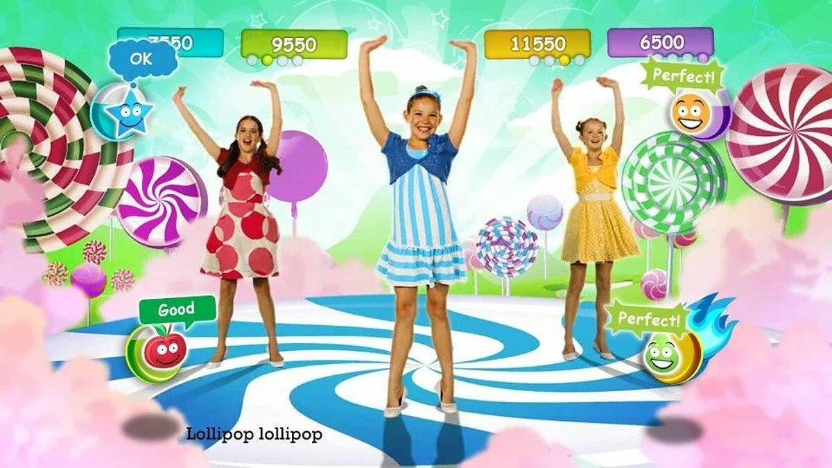 Скриншоты из Just Dance Kids 2 / Картинка 5