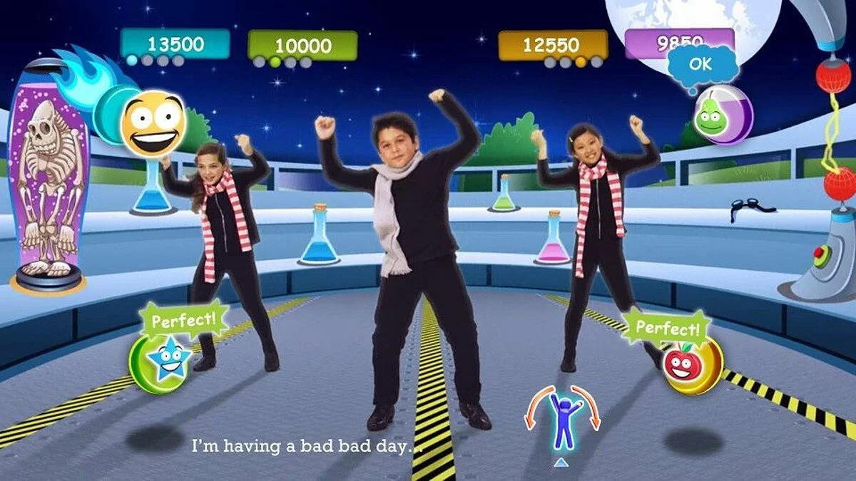 Скриншоты из Just Dance Kids 2 / Картинка 14