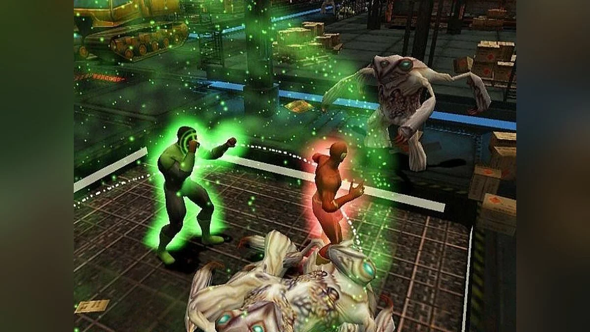 Скриншоты из Justice League Heroes / Картинка 56