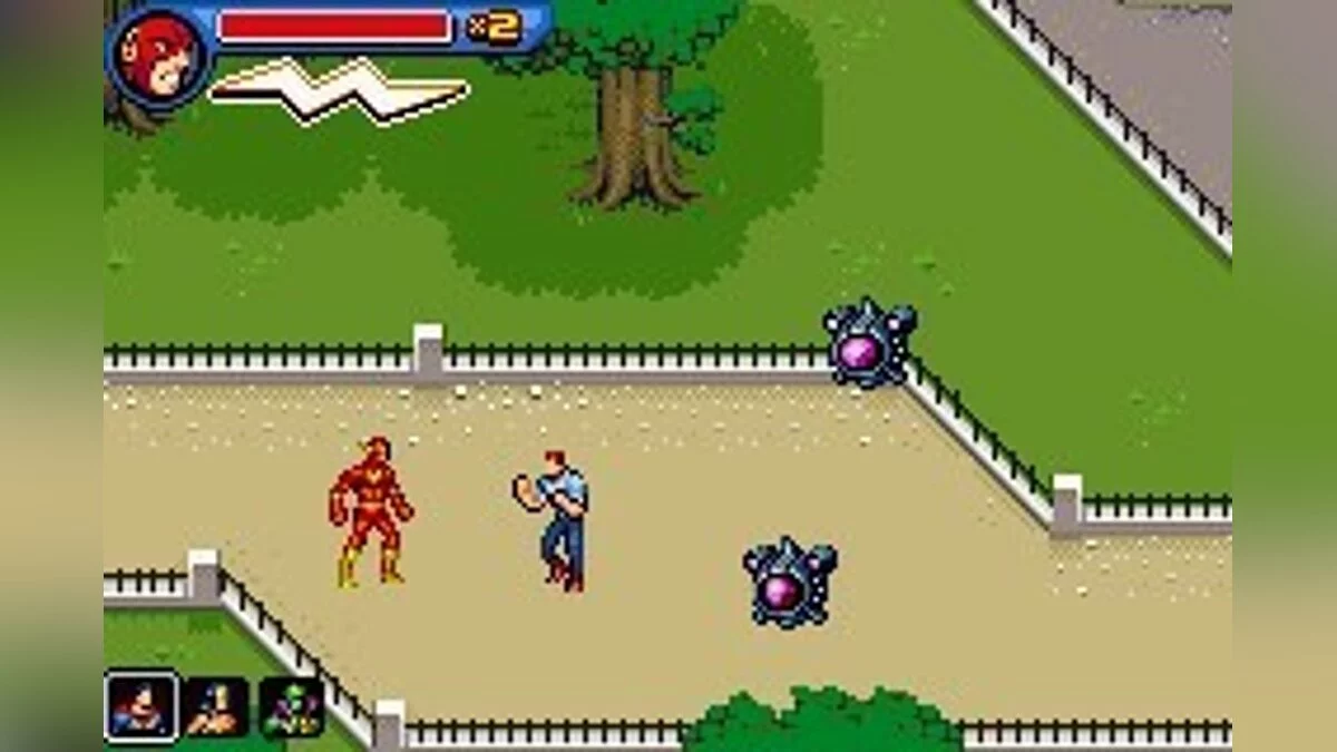 Скриншоты из Justice League Heroes: The Flash / Картинка 25