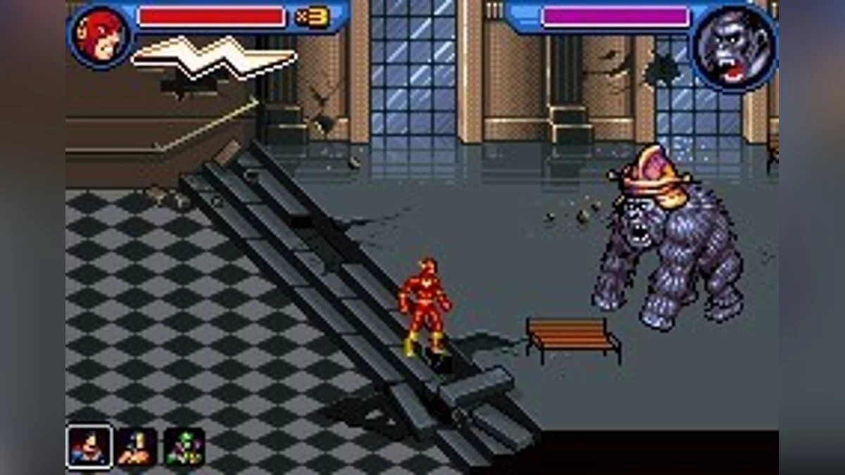 Скриншоты из Justice League Heroes: The Flash / Картинка 32