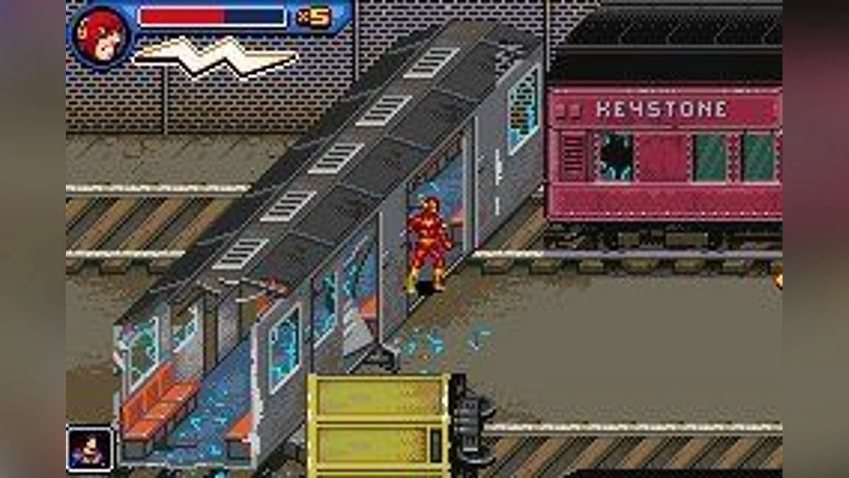 Скриншоты из Justice League Heroes: The Flash / Картинка 1