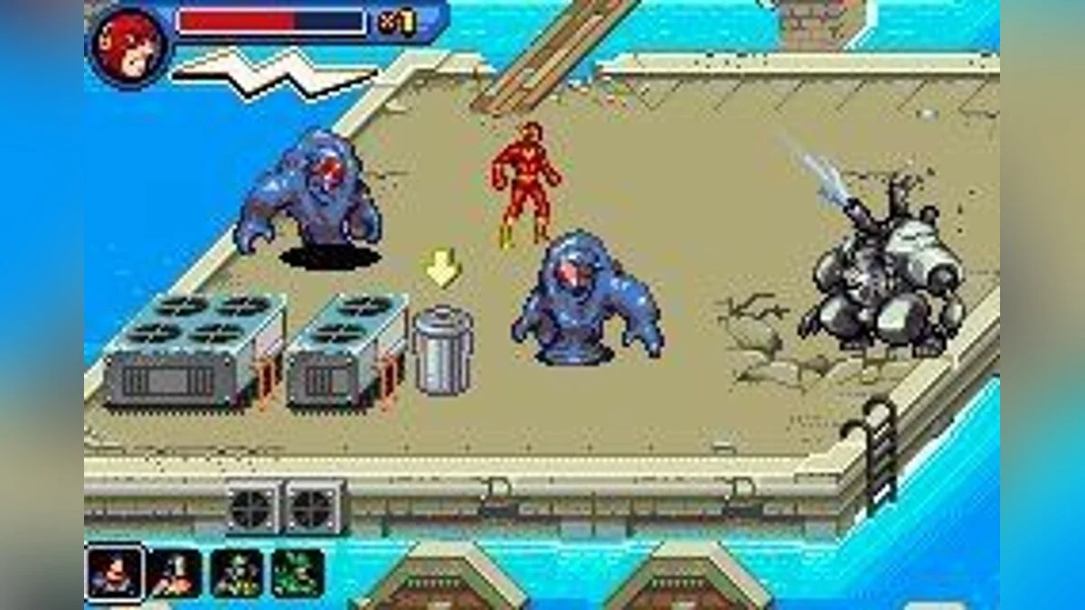 Скриншоты из Justice League Heroes: The Flash / Картинка 12