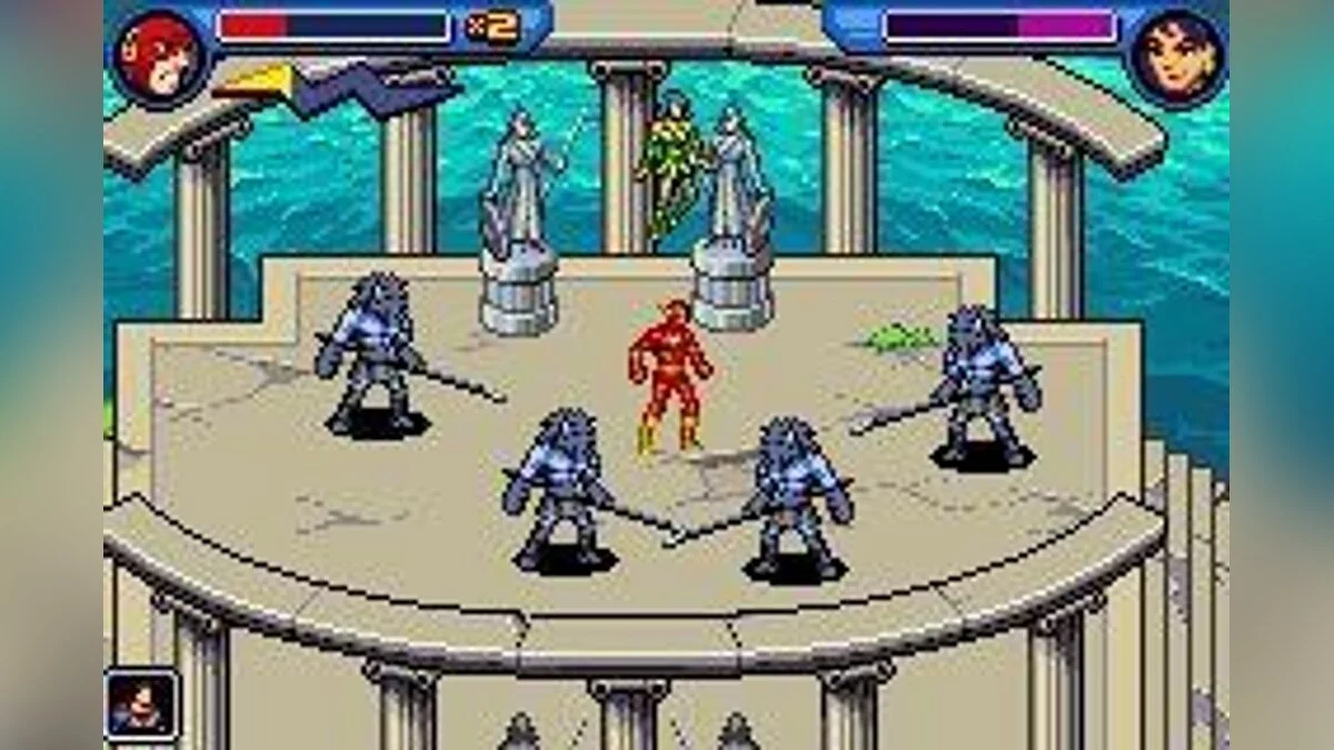 Скриншоты из Justice League Heroes: The Flash / Картинка 17