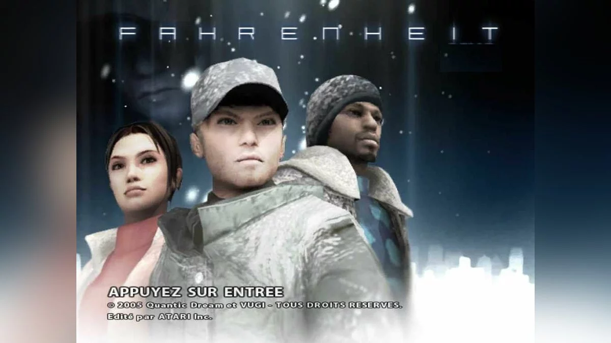 Скриншоты из Fahrenheit / Картинка 25