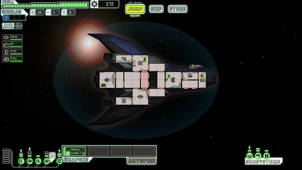 Скриншоты из FTL: Faster Than Light / Картинка 23