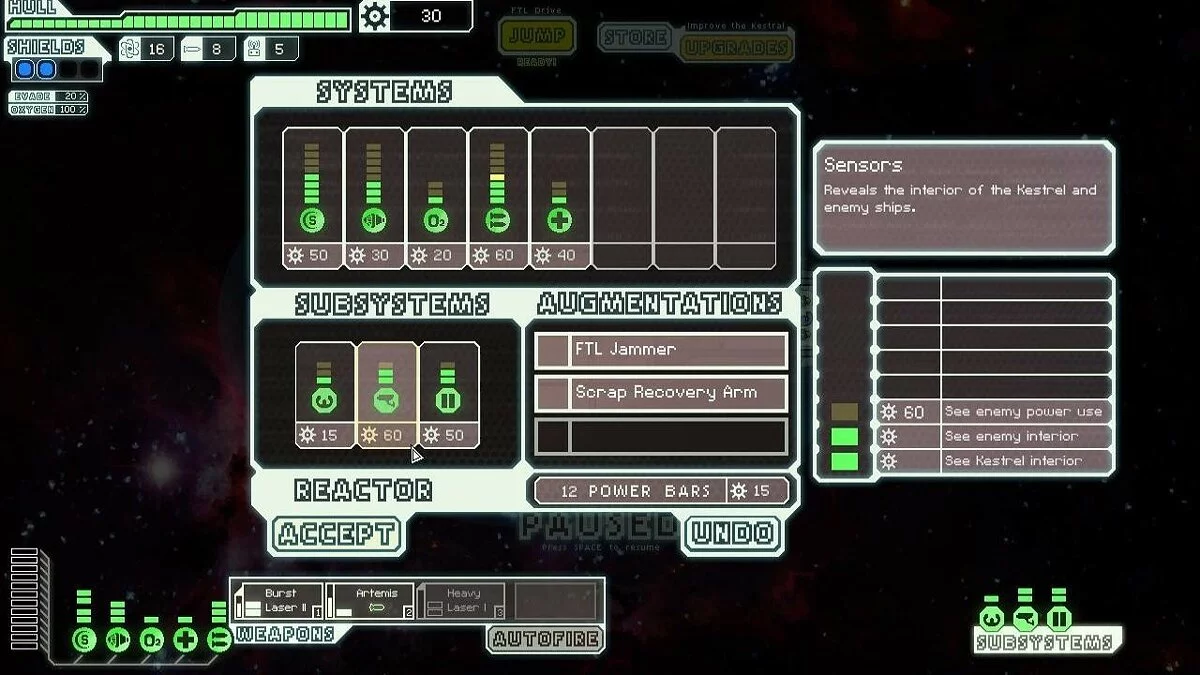 Скриншоты из FTL: Faster Than Light / Картинка 25