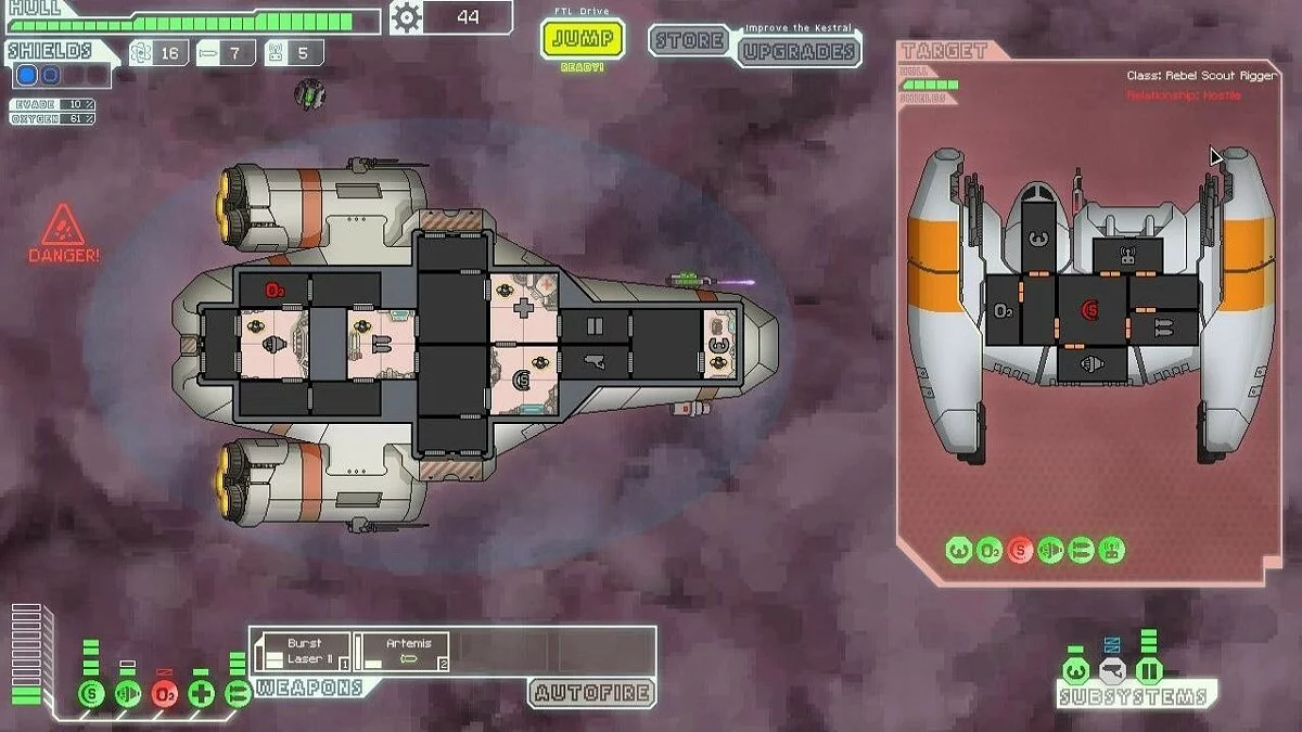 Скриншоты из FTL: Faster Than Light / Картинка 26