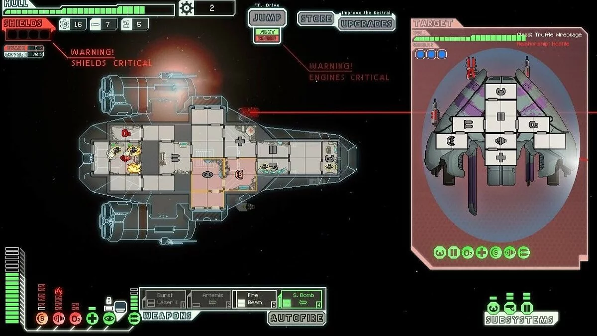 Скриншоты из FTL: Faster Than Light / Картинка 27