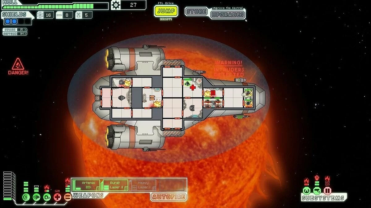 Скриншоты из FTL: Faster Than Light / Картинка 28