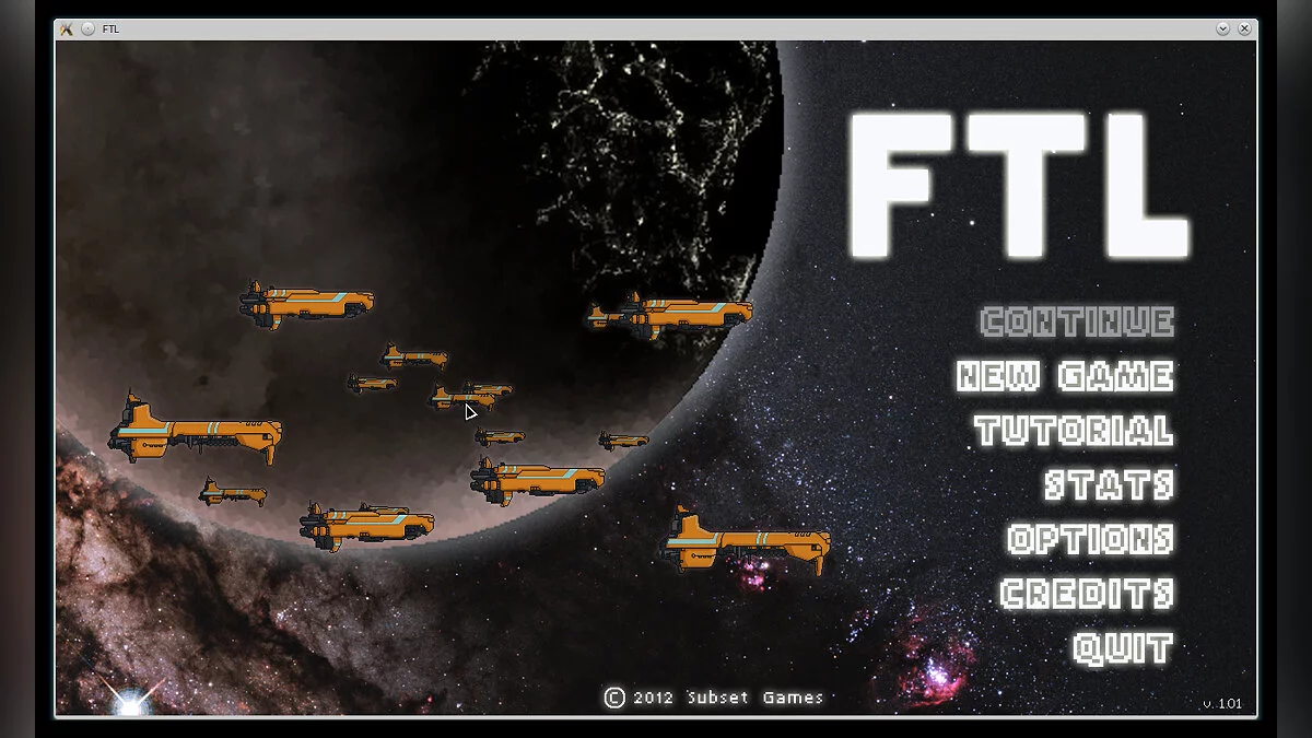 Скриншоты из FTL: Faster Than Light / Картинка 29