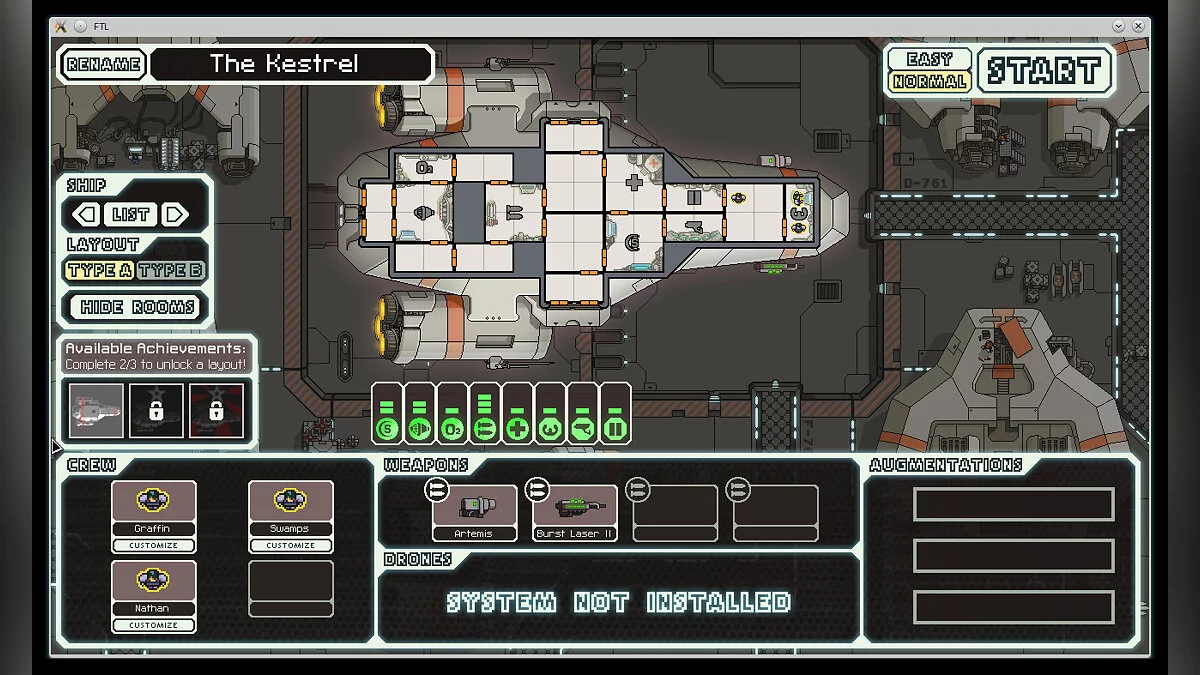 Скриншоты из FTL: Faster Than Light / Картинка 30