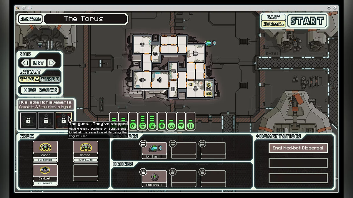 Скриншоты из FTL: Faster Than Light / Картинка 31