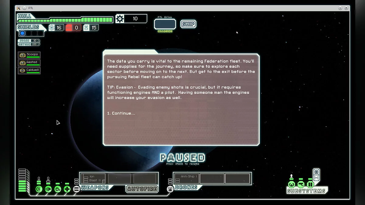 Скриншоты из FTL: Faster Than Light / Картинка 32