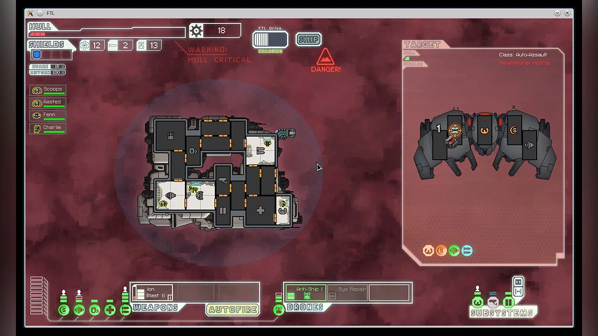 Скриншоты из FTL: Faster Than Light / Картинка 36
