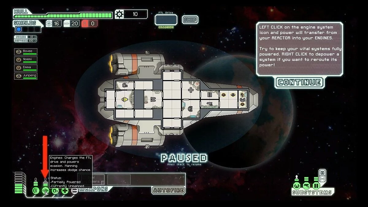 Скриншоты из FTL: Faster Than Light / Картинка 39