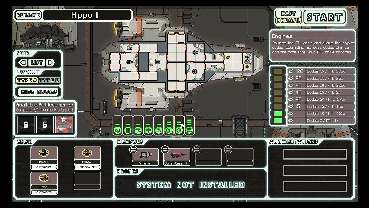 Скриншоты из FTL: Faster Than Light / Картинка 40