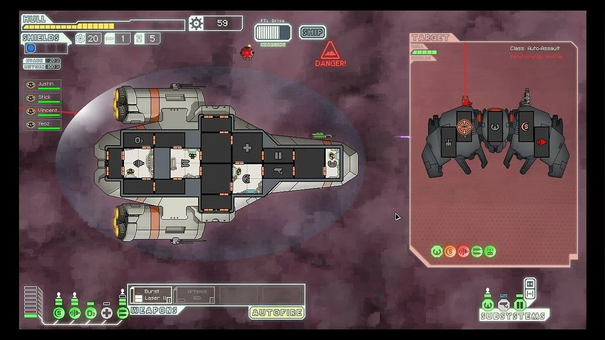 Скриншоты из FTL: Faster Than Light / Картинка 41