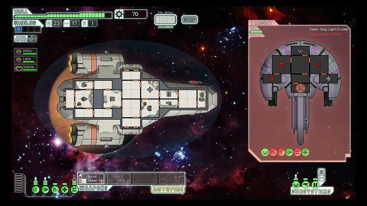 Скриншоты из FTL: Faster Than Light / Картинка 42