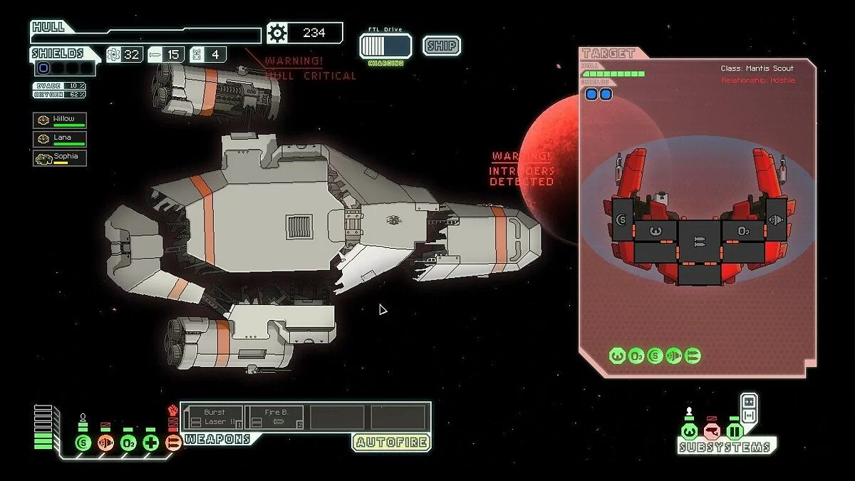 Скриншоты из FTL: Faster Than Light / Картинка 43