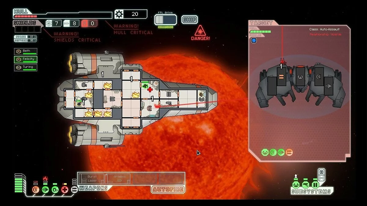 Скриншоты из FTL: Faster Than Light / Картинка 44